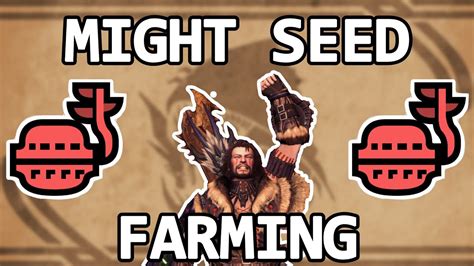 might seed mhgu|Might Seed farming guide! Easy rotation! .